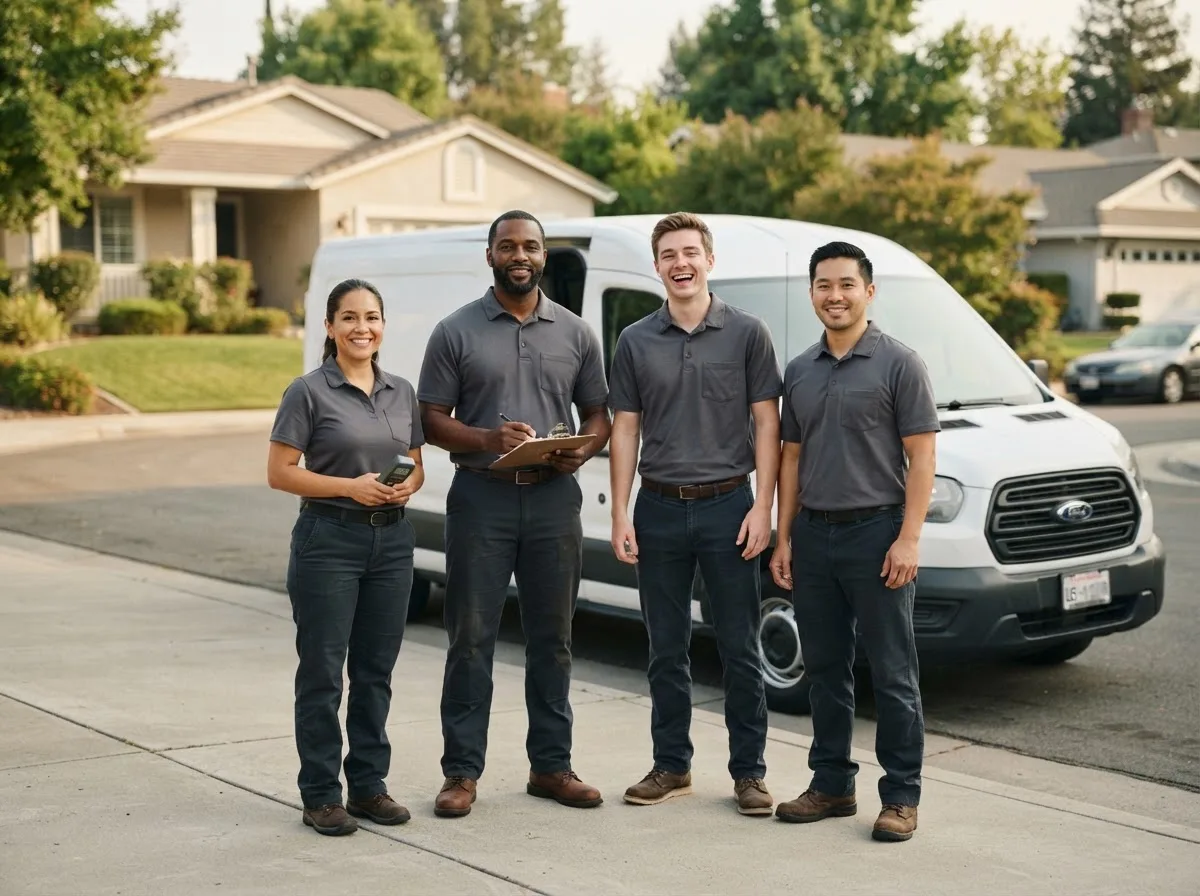 Licensed water damage restoration technician near Highland Park, MI